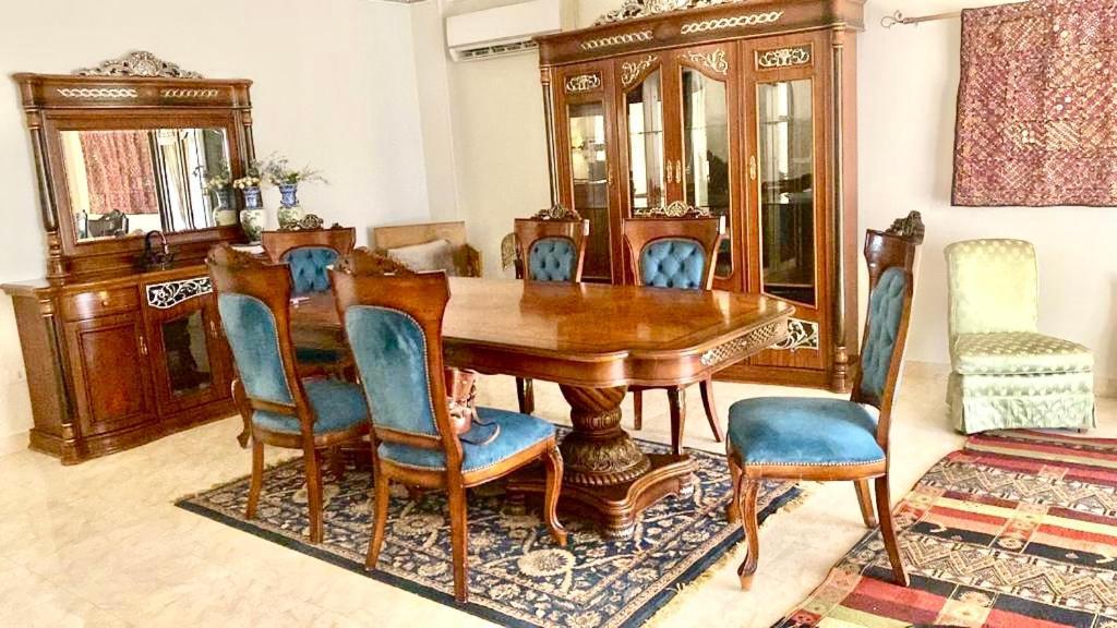 Luxurious 3 Bedroom Rustic Apartment Overlooking Huge Garden - For Families And Couples Le Caire Extérieur photo