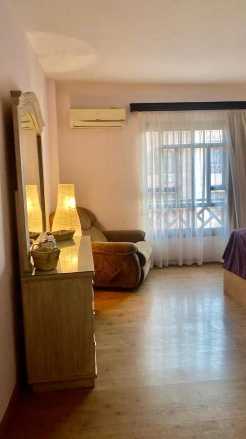 Luxurious 3 Bedroom Rustic Apartment Overlooking Huge Garden - For Families And Couples Le Caire Extérieur photo